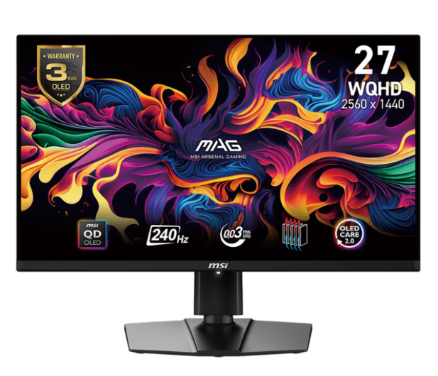 MSI MAG 271QPX QD-OLED E2 - 1271859 - zdjęcie 3